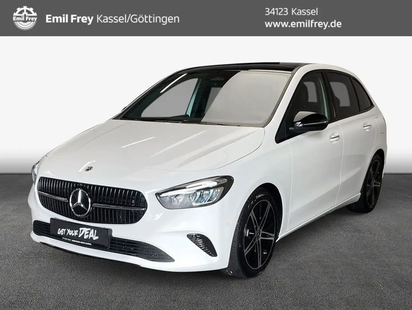 Mercedes-Benz B 180 B-Klasse Weiß - 1