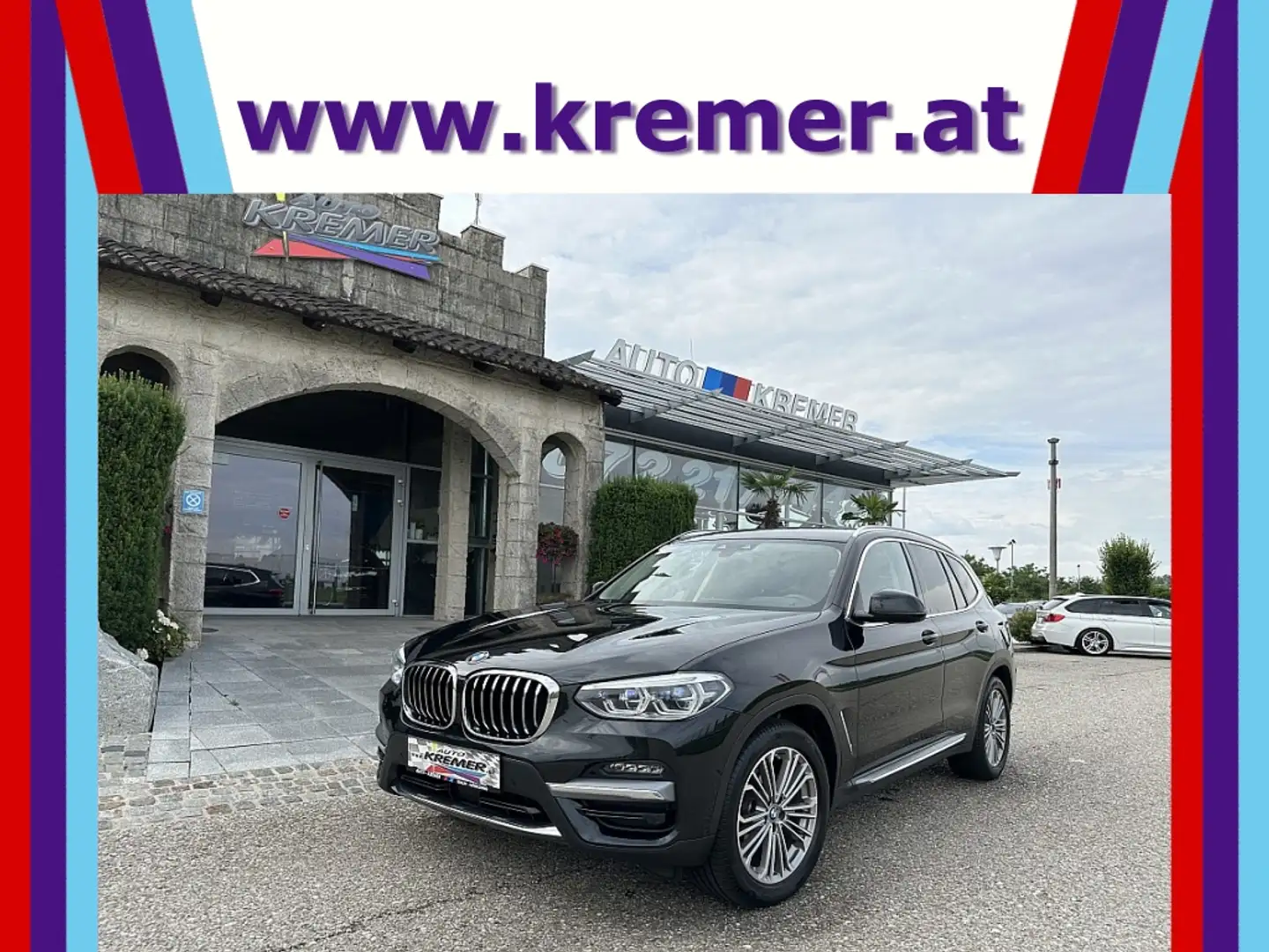 BMW X3 xDrive 20d 48V Aut. Luxury-Line/LED/ACC/LEDER/S... Schwarz - 1