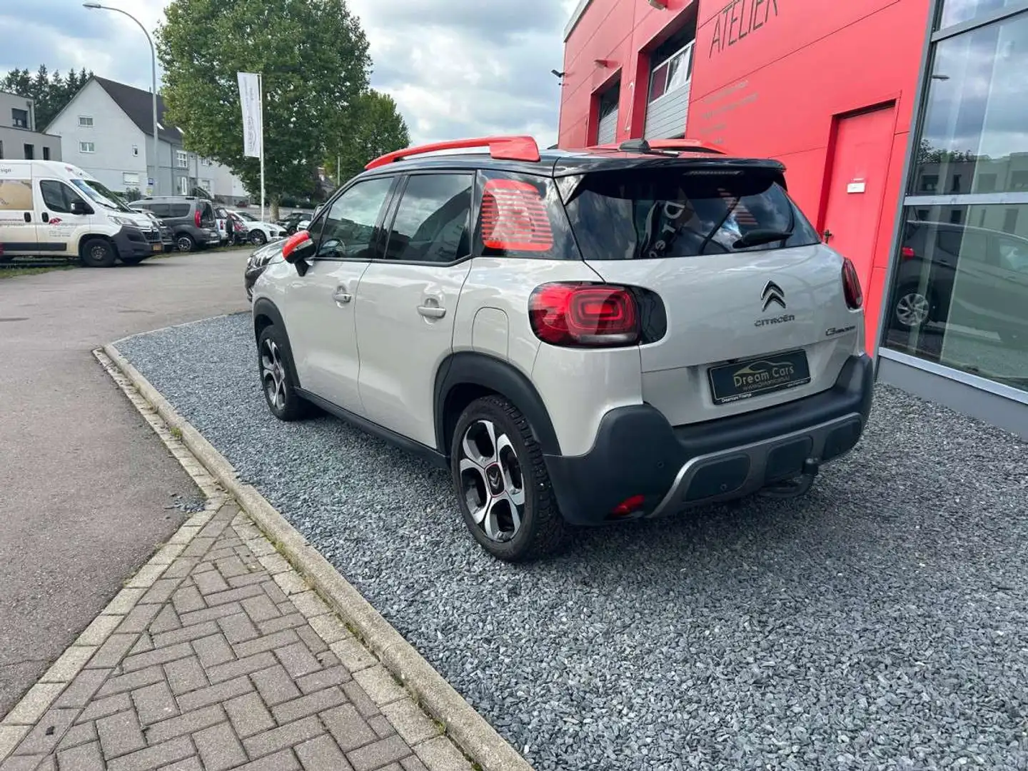 Citroen C3 Aircross AUTOMATIQUE Blanc - 2