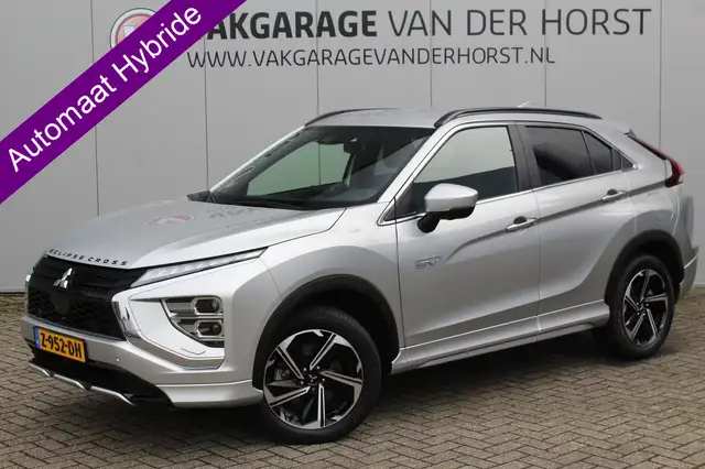 Mitsubishi Eclipse Cross 2.4-188pk PHEV 'Instyle'. Zeer nette en luxe Mitsu