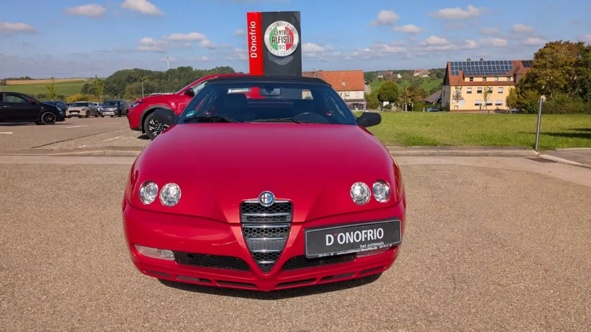 Alfa Romeo Spider 2.0 JTS Edizione 2004 Rot Rot - 2