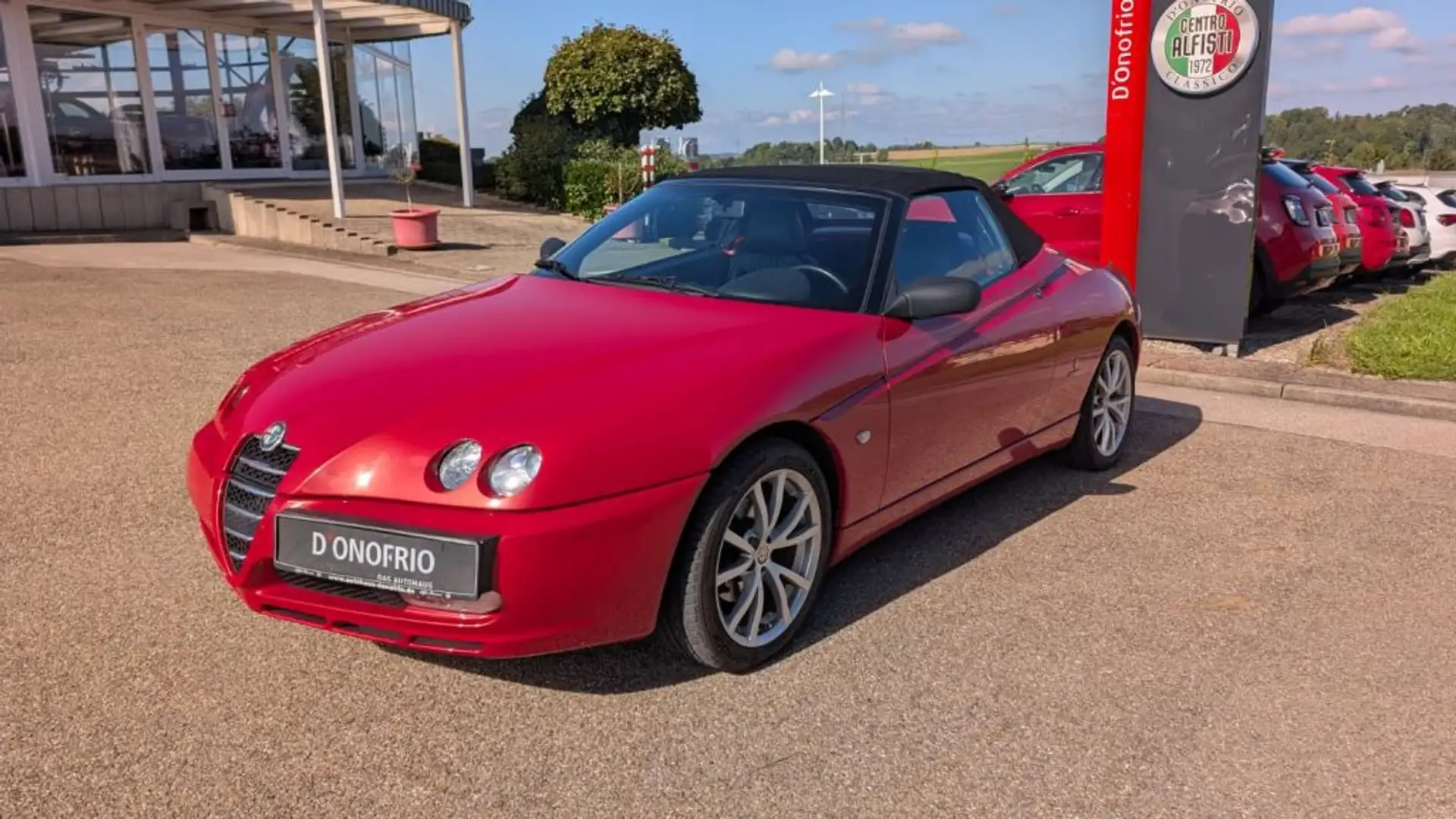 Alfa Romeo Spider 2.0 JTS Edizione 2004 Rot Rot - 1