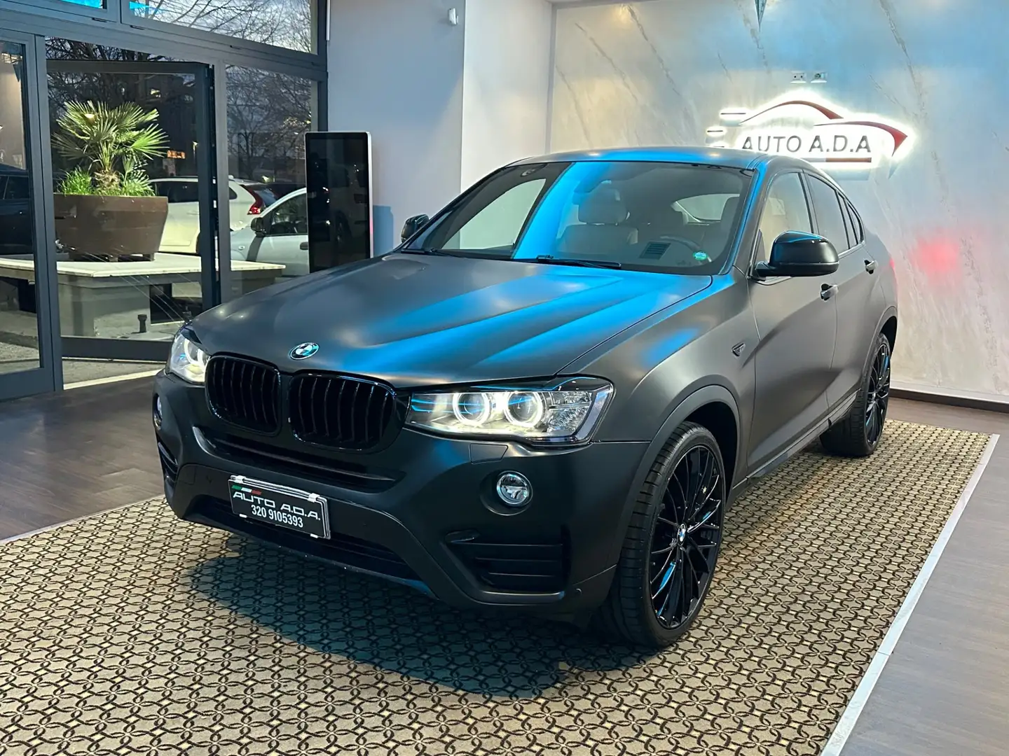 BMW X4 X4 xDrive20d Msport Noir - 2