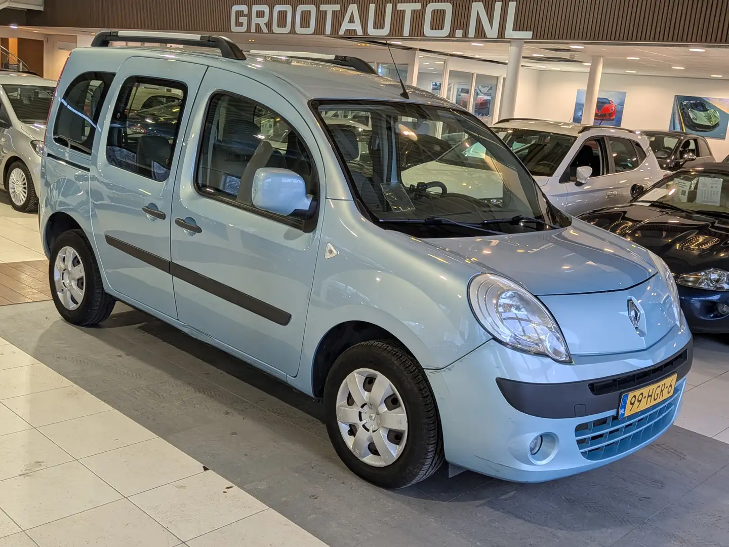 Renault Kangoo Family 1.6-16V Privilège Rolstoel, Invalide aanpas Blauw - 1