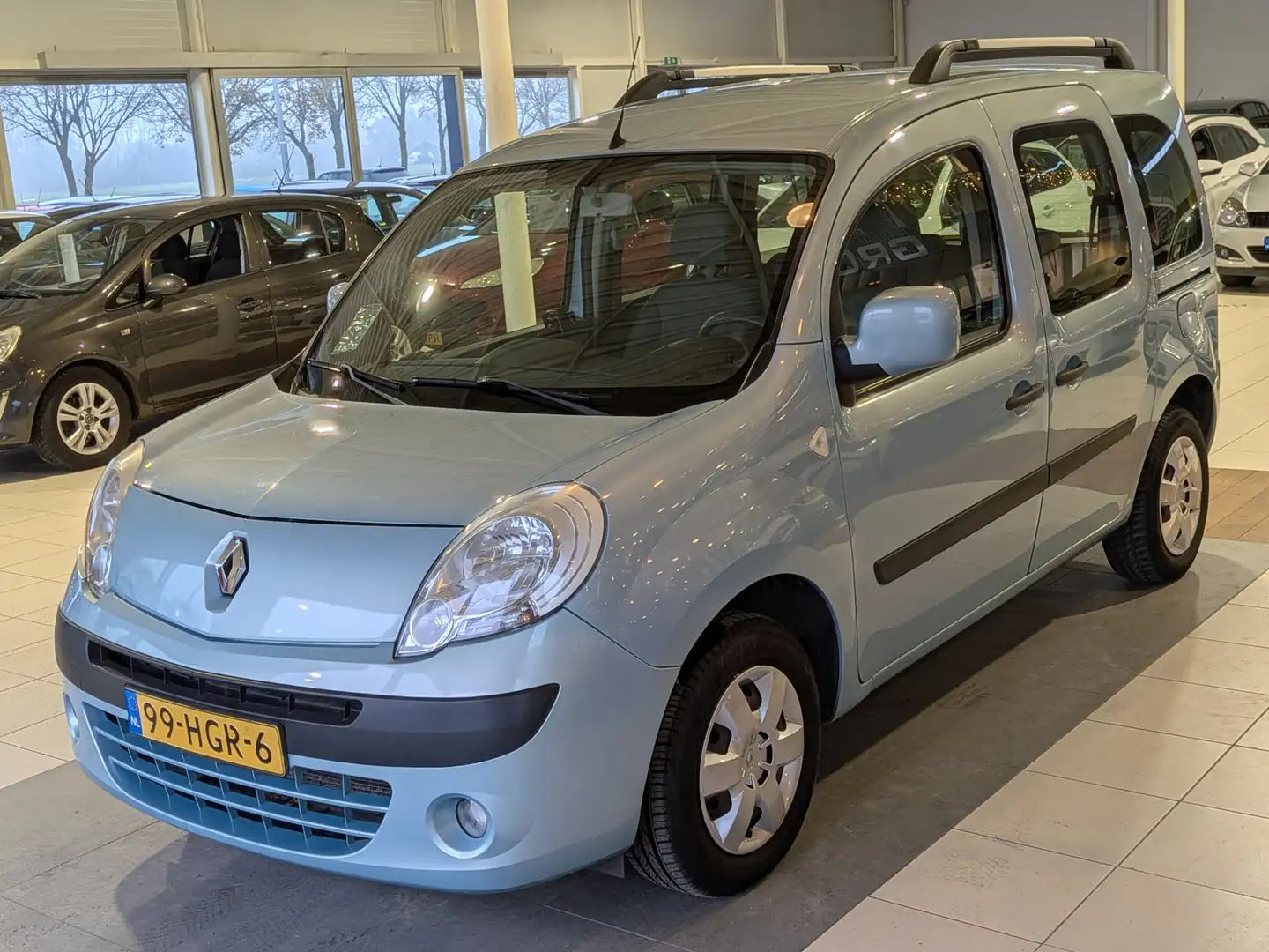 Renault Kangoo Family 1.6-16V Privilège Rolstoel, Invalide aanpas Blauw - 2