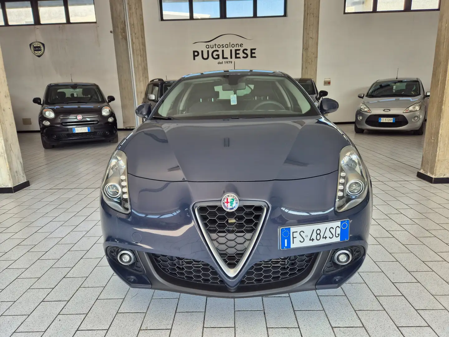 Alfa Romeo Giulietta Giulietta 1.6 jtdm Business 120cv Blu/Azzurro - 2