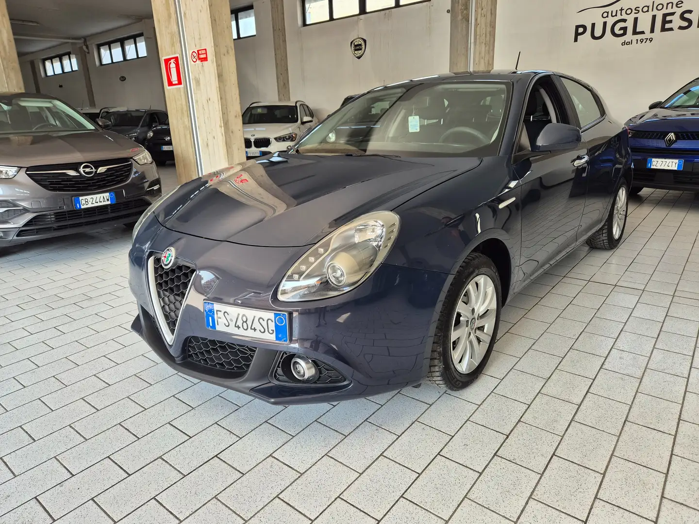 Alfa Romeo Giulietta Giulietta 1.6 jtdm Business 120cv Blu/Azzurro - 1