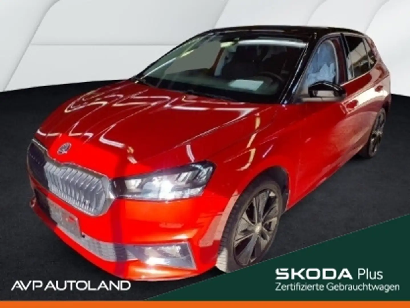 Skoda Fabia 1.0 TSI Style | NAVI | LED | SITZH. | Rot - 1