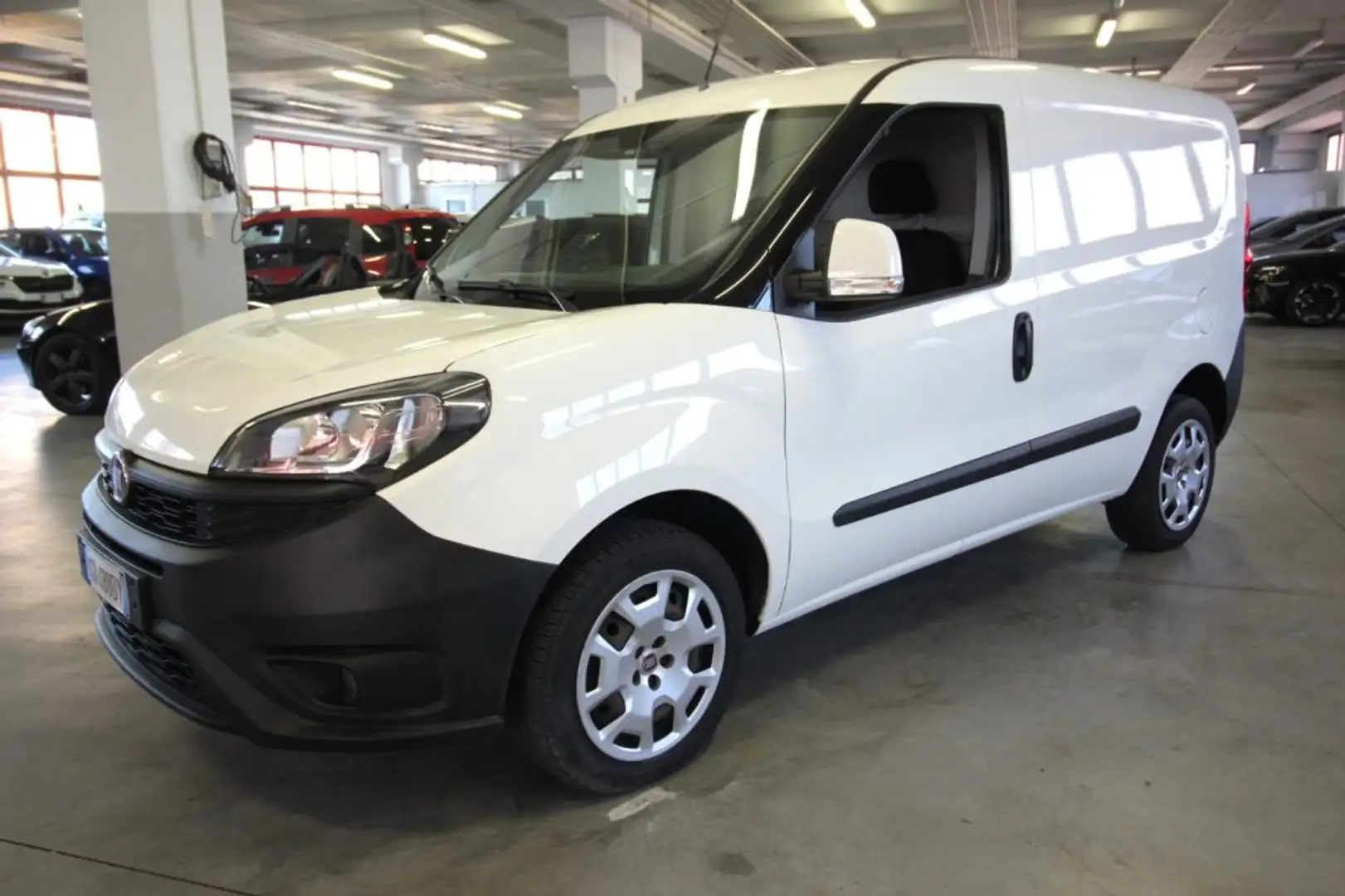 Fiat Doblo Cargo OFFICINA 1.4 Nat.Power PC Business + IVA22 Blanco - 2