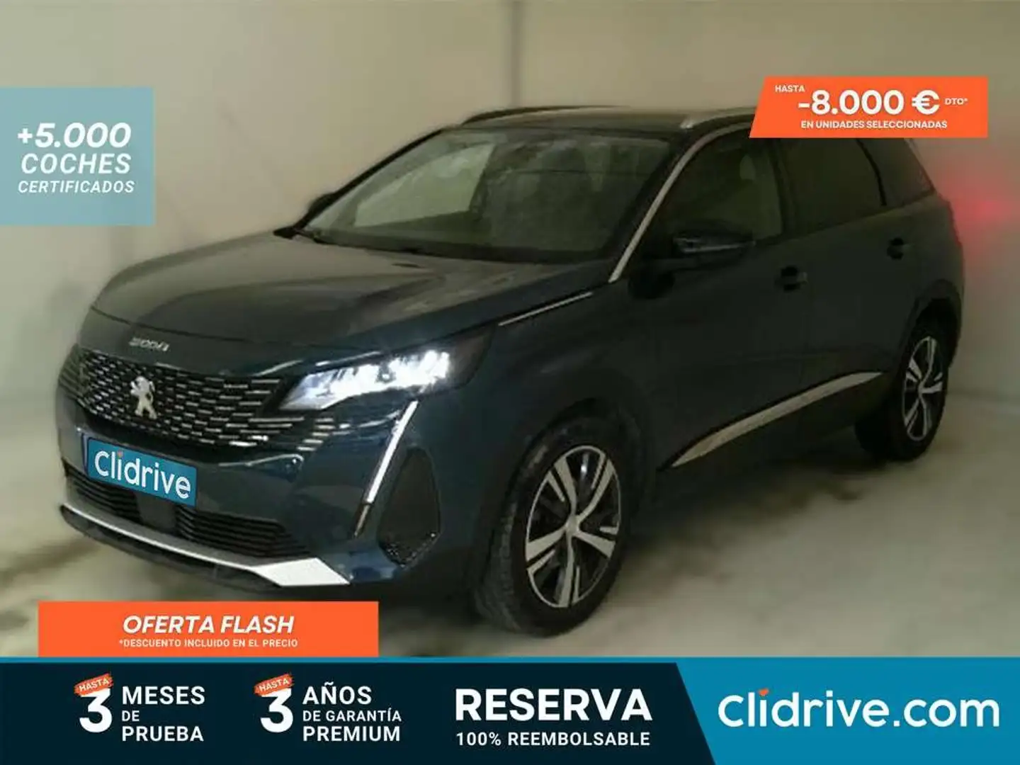 Peugeot 5008 2.0 BlueHDi 133kW SS GT EAT8 Verde - 1