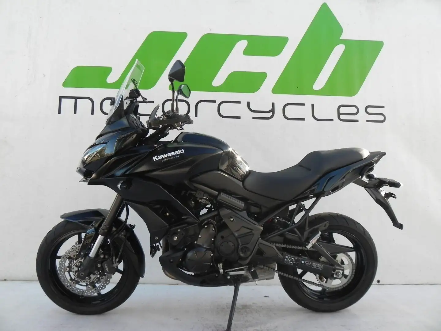 Kawasaki Versys 650 ABS Schwarz - 1