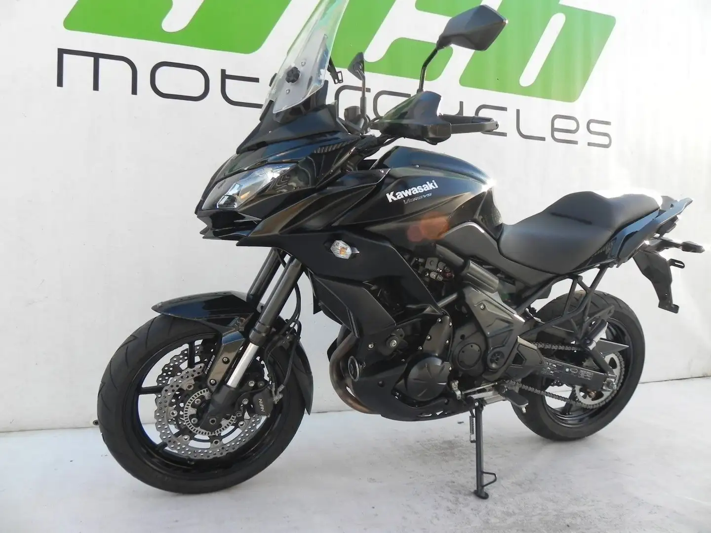 Kawasaki Versys 650 ABS Schwarz - 2