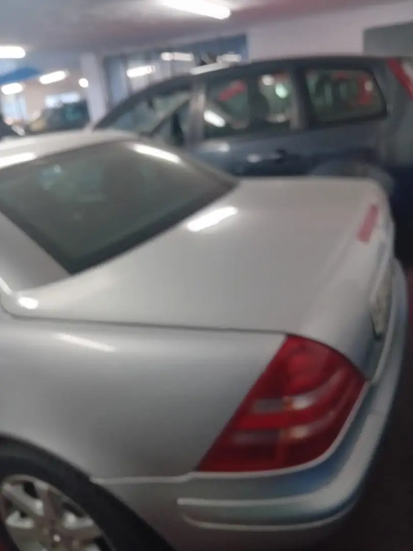 Mercedes-Benz SLK 200 cat Kompressor Grigio - 2