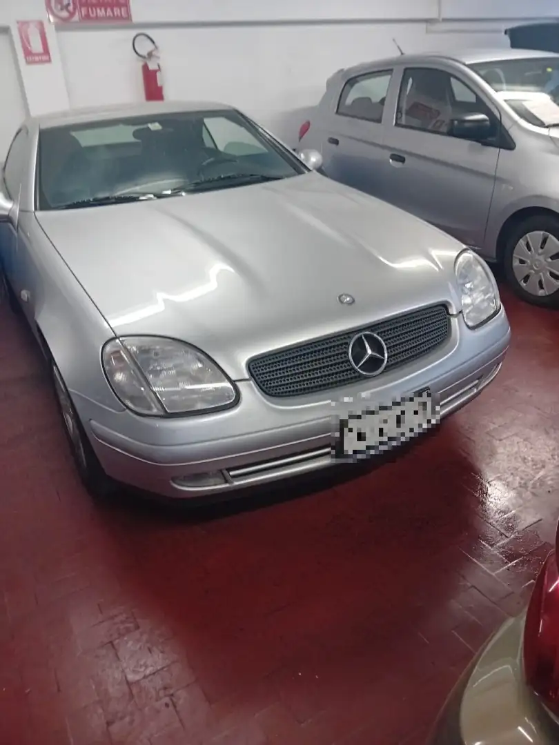 Mercedes-Benz SLK 200 cat Kompressor Grigio - 1