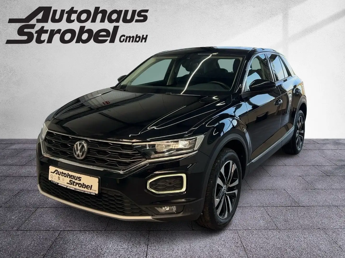 Volkswagen T-Roc 1.0 TSI "UNITED" ACC LED Navi Kamera Front Schwarz - 2