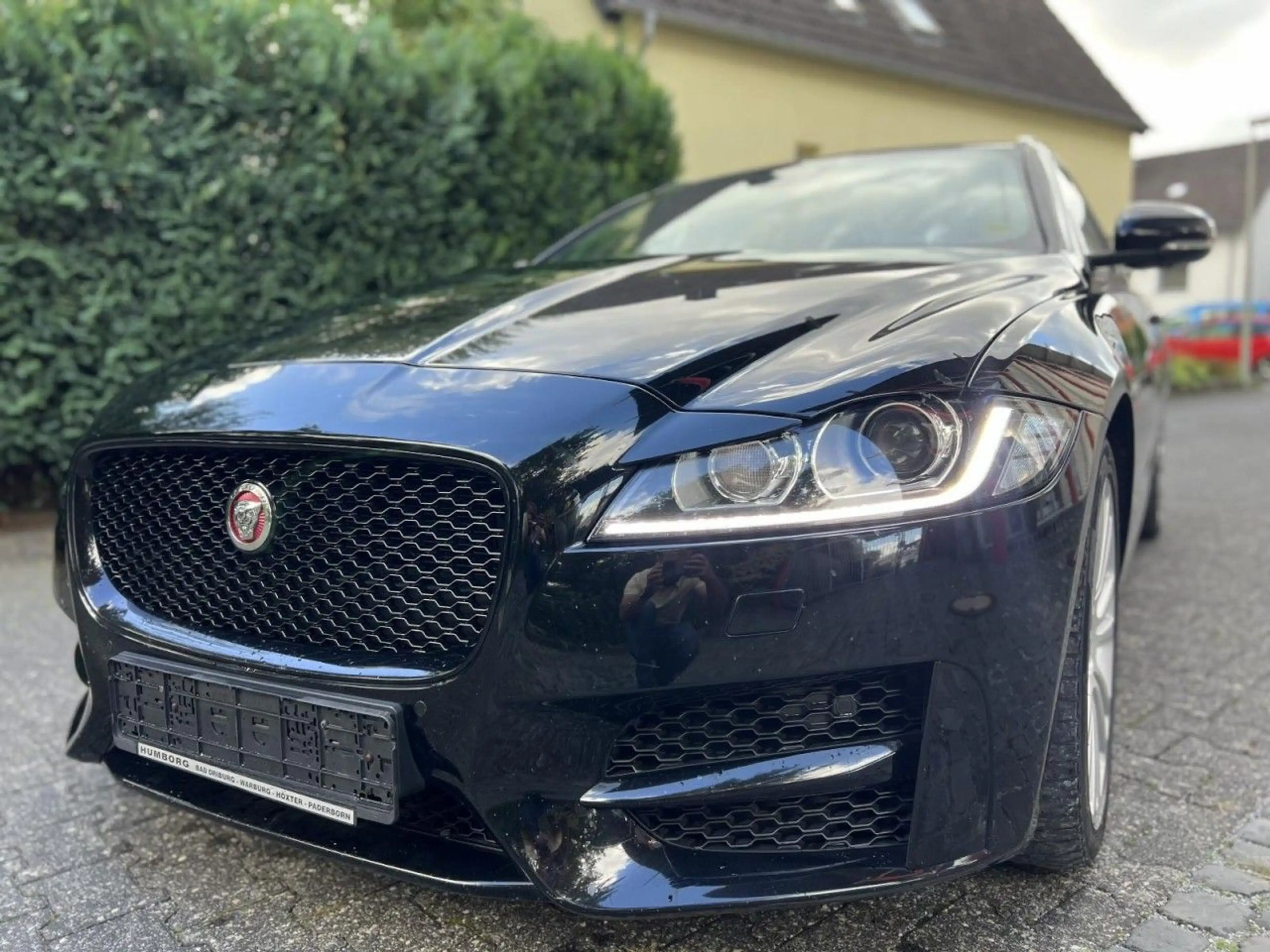 Jaguar XF Sportbrake R-Sport AWD Klima Xenon Navi — photo 10