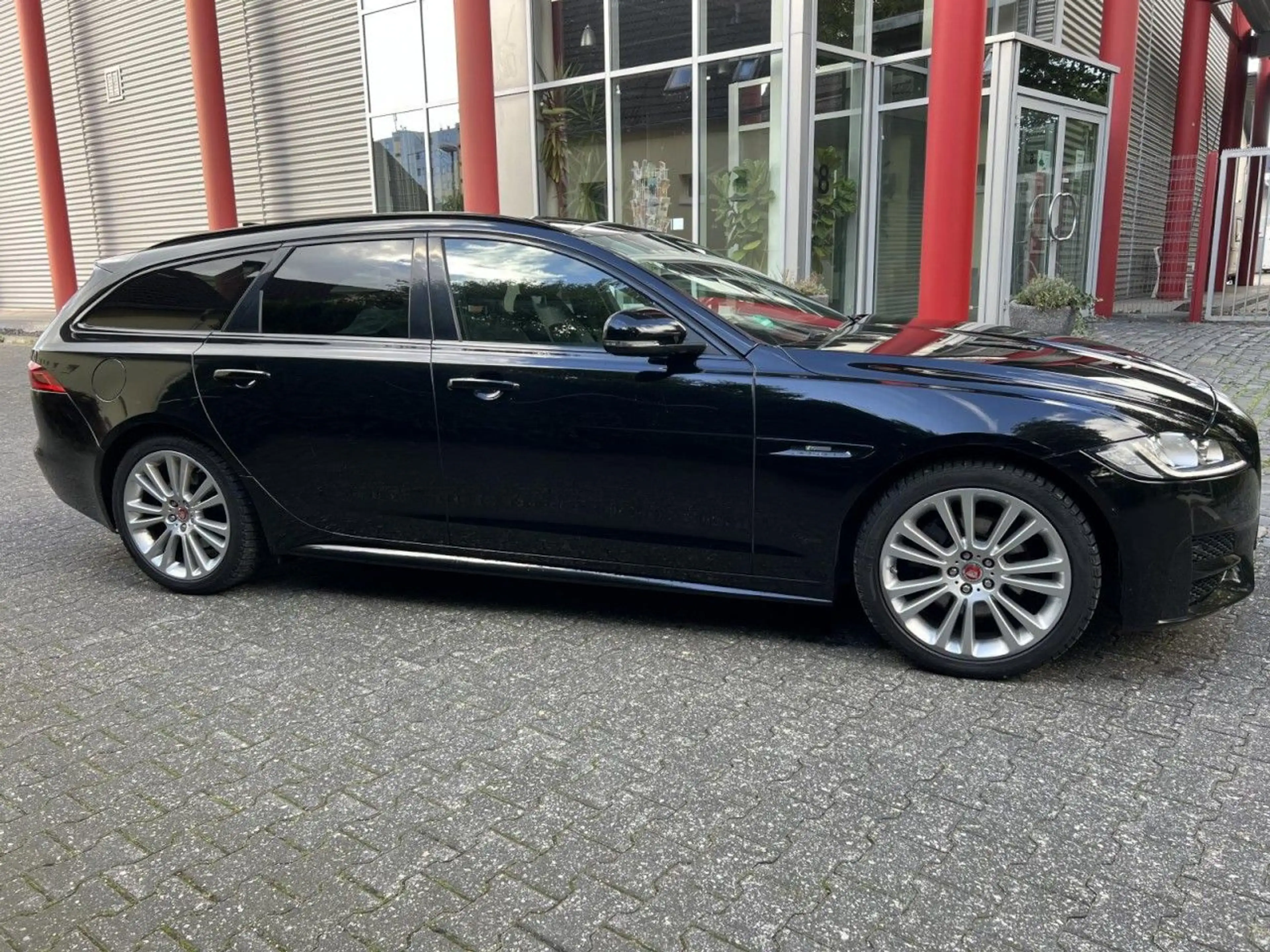 Jaguar XF Sportbrake R-Sport AWD Klima Xenon Navi — photo 4