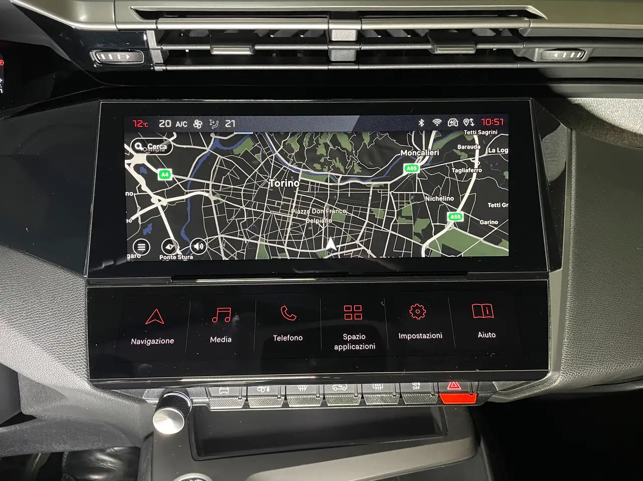 Peugeot 308 1.2 130cv Allure + Key Less + Navi + Telecamera 17