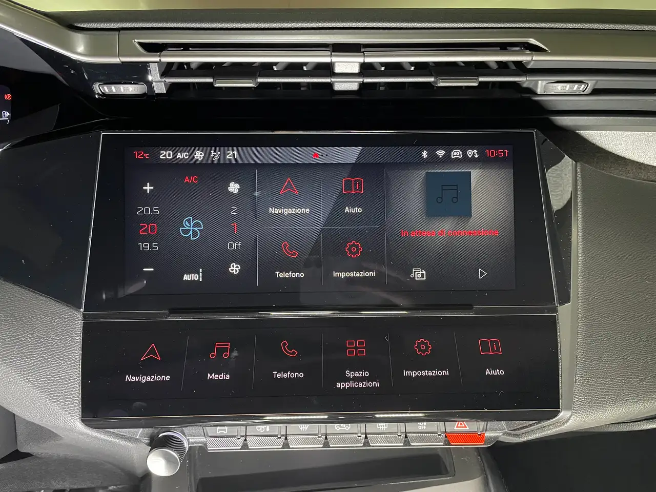 Peugeot 308 1.2 130cv Allure + Key Less + Navi + Telecamera 18