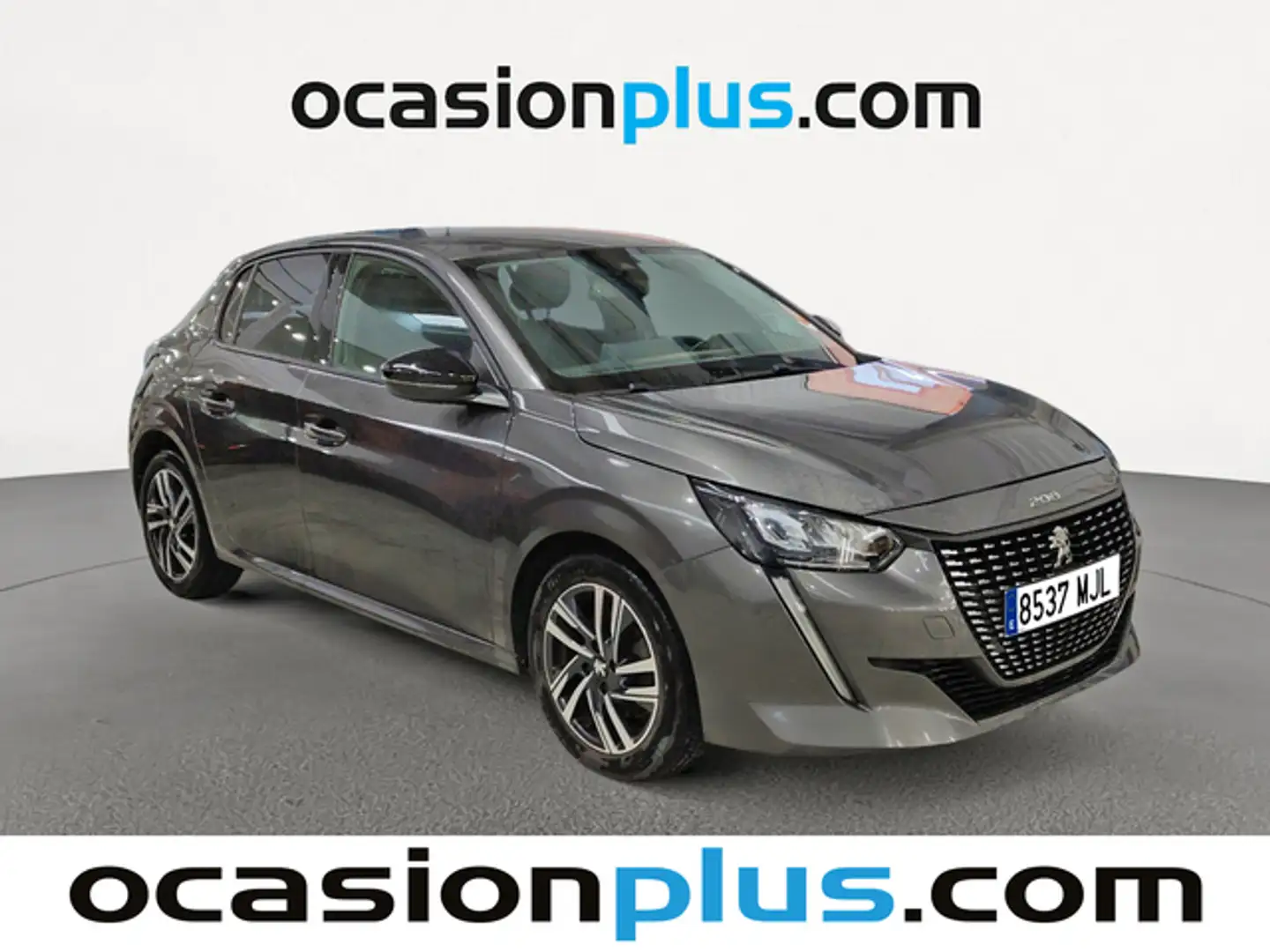 Peugeot 208 1.2 Puretech S&S Allure 100 Grau - 2