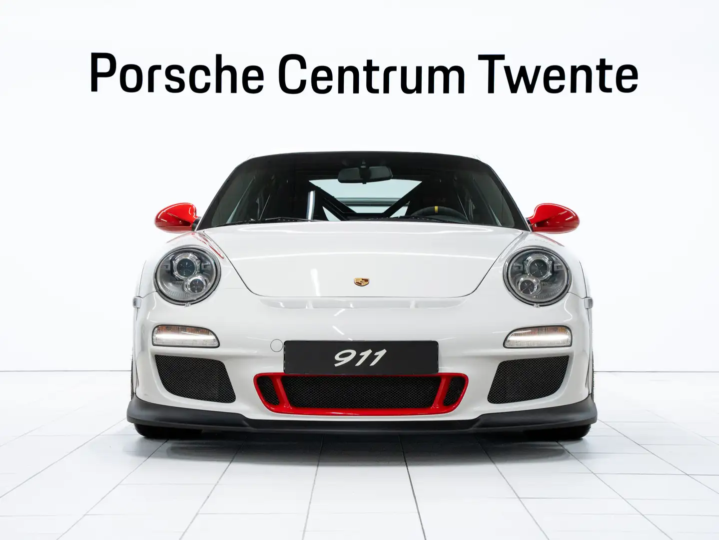Porsche 997 GT3 RS Weiß - 2