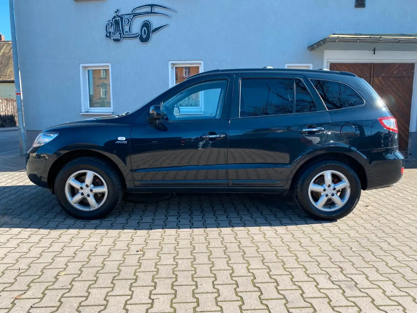 Hyundai SANTA FE 2.2 CRDi GLS,7 Sitze,Kupplung defekt! Negru - 1