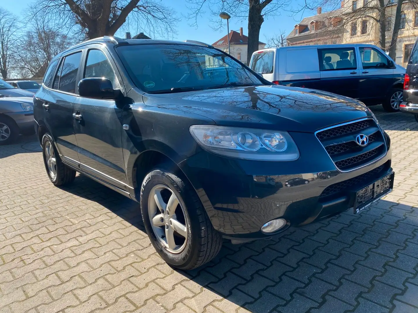 Hyundai SANTA FE 2.2 CRDi GLS,7 Sitze,Kupplung defekt! Negru - 2
