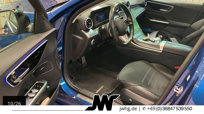 Mercedes-Benz C 300 2x AMG Line MBUX Distronic+ Kamera Night — photo 3