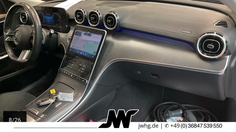 Mercedes-Benz C 300 2x AMG Line MBUX Distronic+ Kamera Night — photo 8