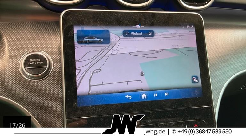 Mercedes-Benz C 300 2x AMG Line MBUX Distronic+ Kamera Night — photo 12
