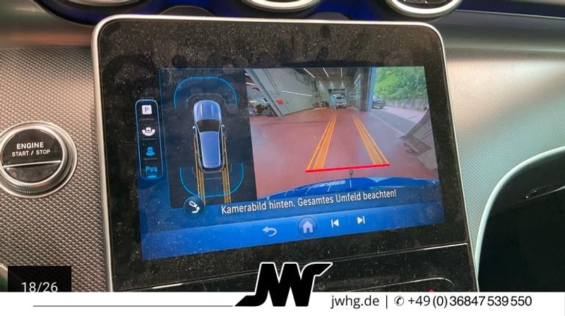 Mercedes-Benz C 300 2x AMG Line MBUX Distronic+ Kamera Night — photo 13
