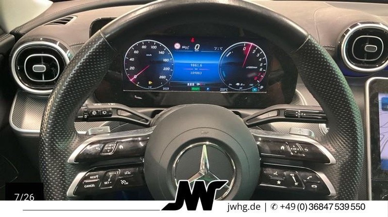 Mercedes-Benz C 300 2x AMG Line MBUX Distronic+ Kamera Night — photo 7