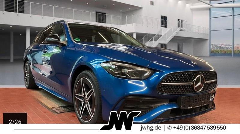 Mercedes-Benz C 300 2x AMG Line MBUX Distronic+ Kamera Night — photo 4