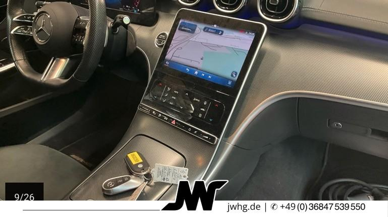 Mercedes-Benz C 300 2x AMG Line MBUX Distronic+ Kamera Night — photo 9