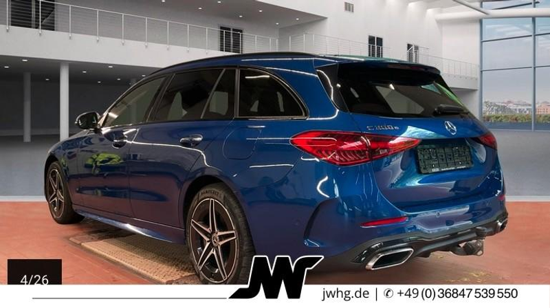 Mercedes-Benz C 300 2x AMG Line MBUX Distronic+ Kamera Night — photo 5