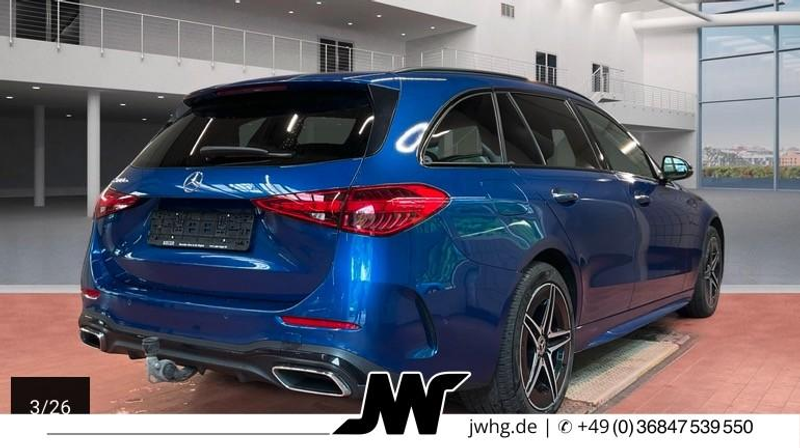 Mercedes-Benz C 300 2x AMG Line MBUX Distronic+ Kamera Night — photo 2