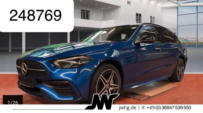 Mercedes-Benz C 300 2x AMG Line MBUX Distronic+ Kamera Night