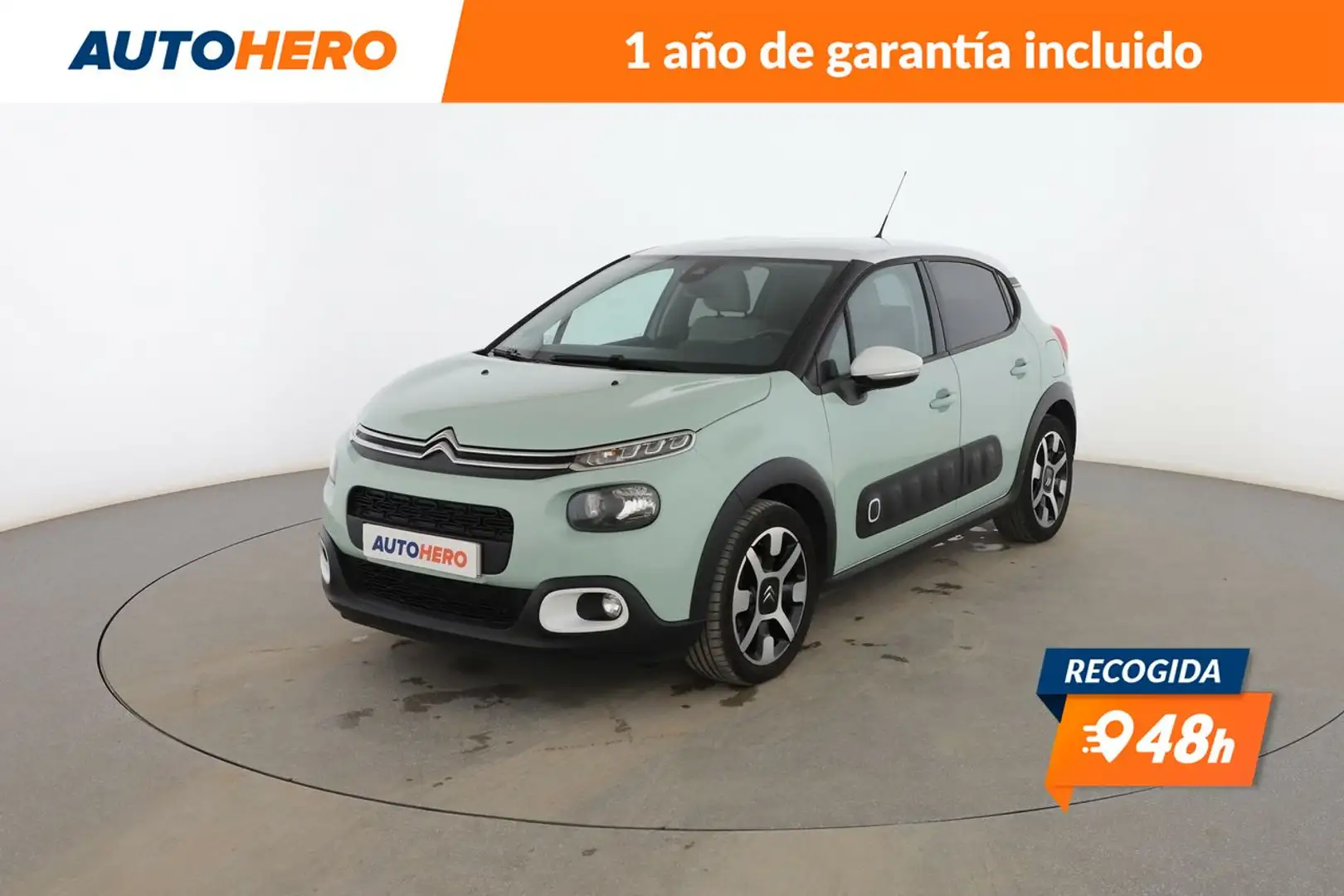 Citroen C3 1.2 PureTech S&S Shine 83 Verde - 1