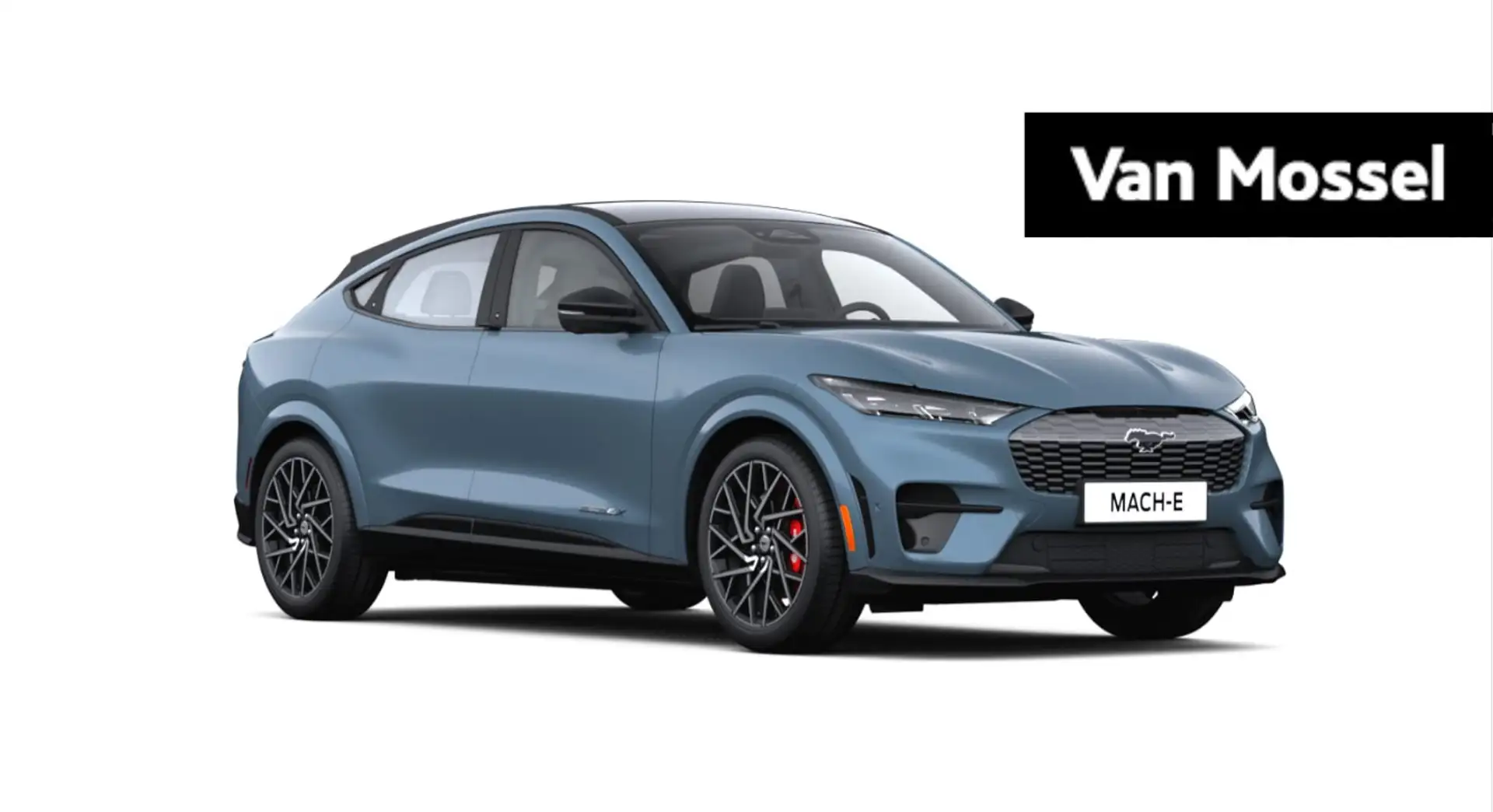 Ford Mustang Mach-E GT Extended AWD 98 kWh Ford Mustang Mach-E 98kWh A Blauw - 1
