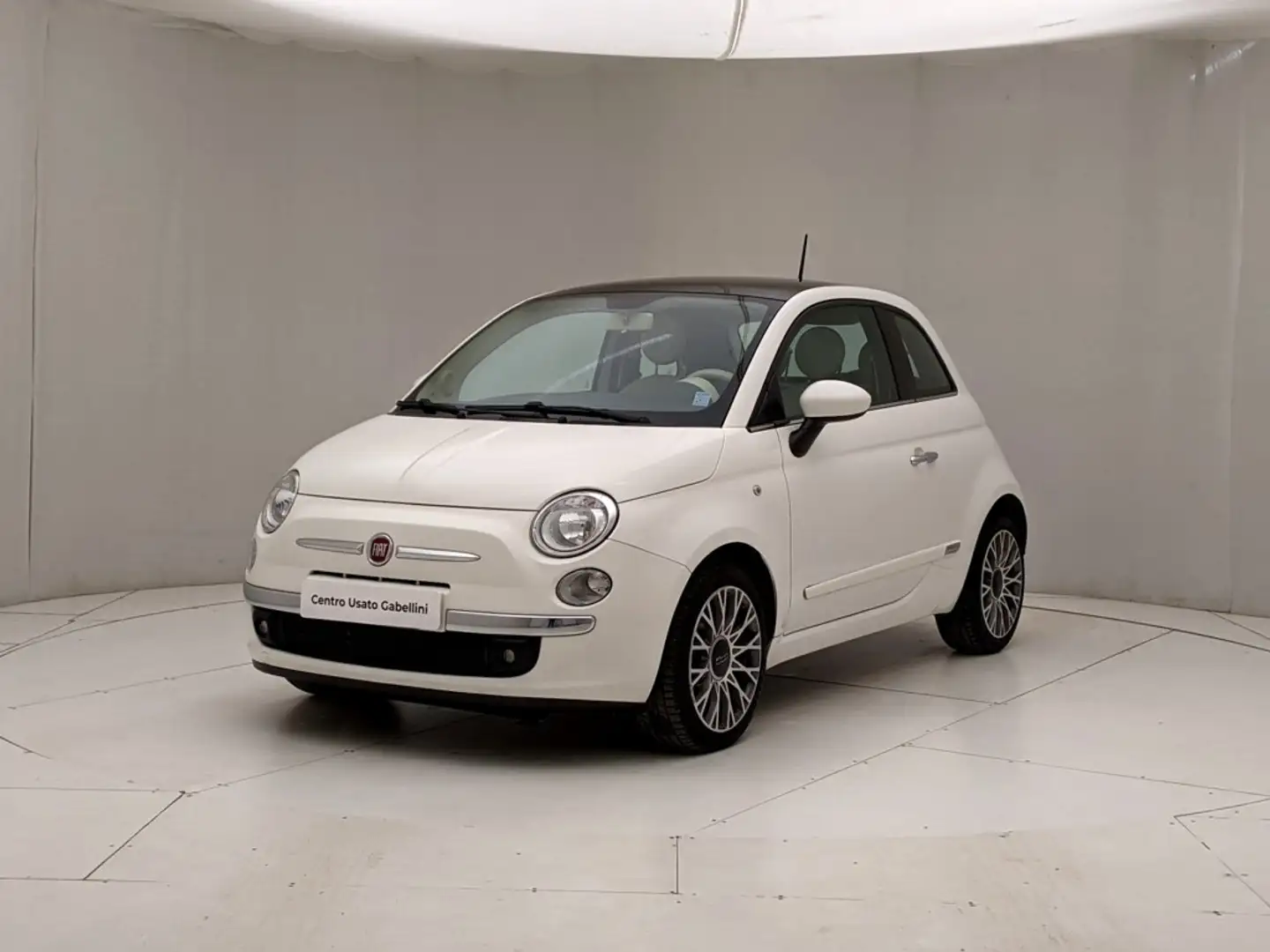Fiat 500 1.2  Lounge Wit - 1