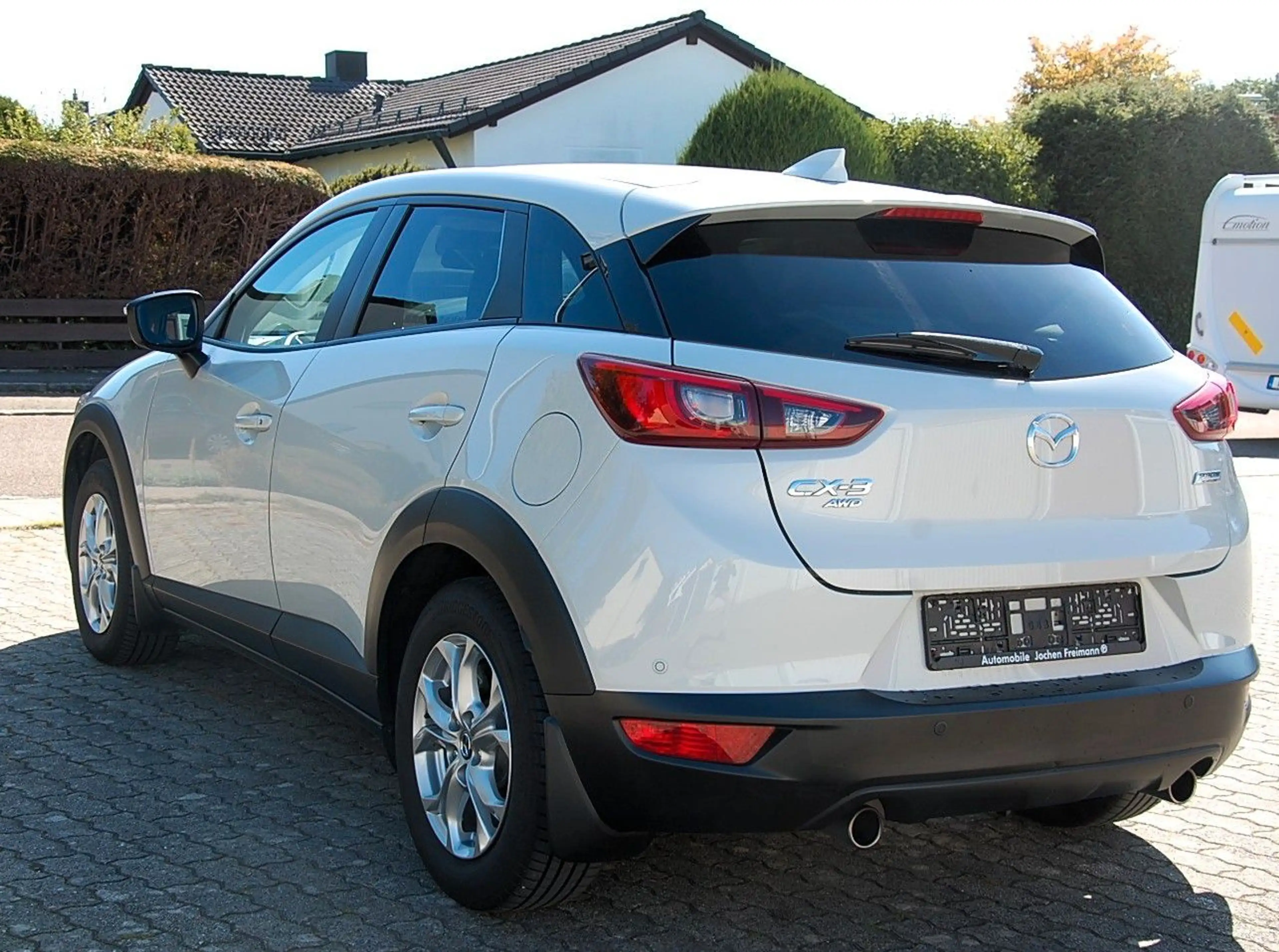 Mazda CX-3 2.0 SKYACTIV-G 150 i-E. Excl.-L. AWD AT Nav — photo 2