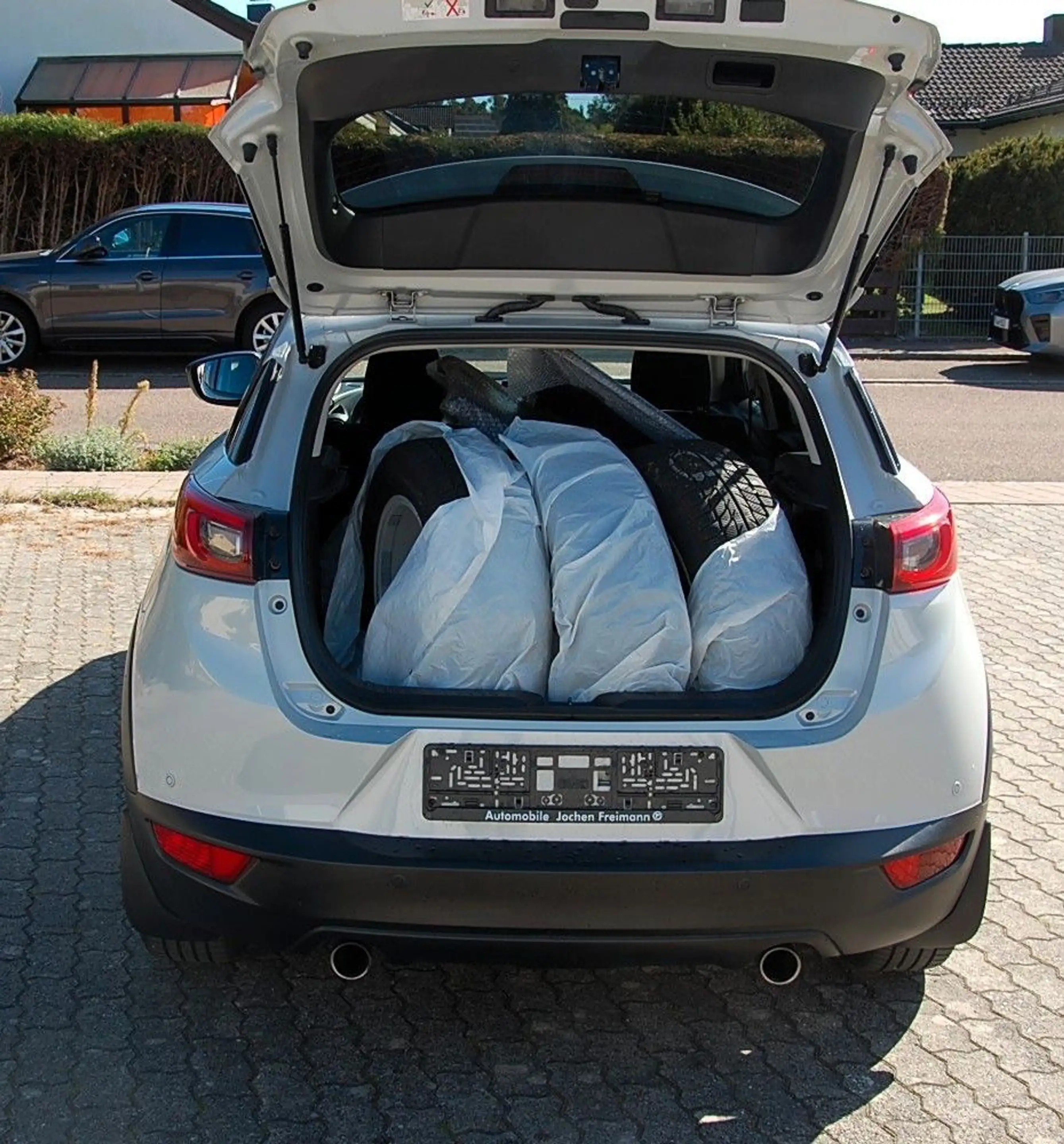 Mazda CX-3 2.0 SKYACTIV-G 150 i-E. Excl.-L. AWD AT Nav — photo 7