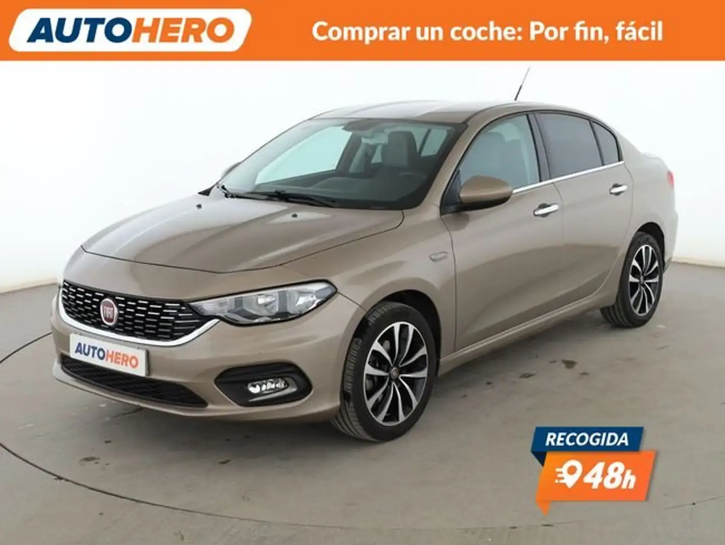 Fiat Tipo 1.4 Lounge Marrón - 1