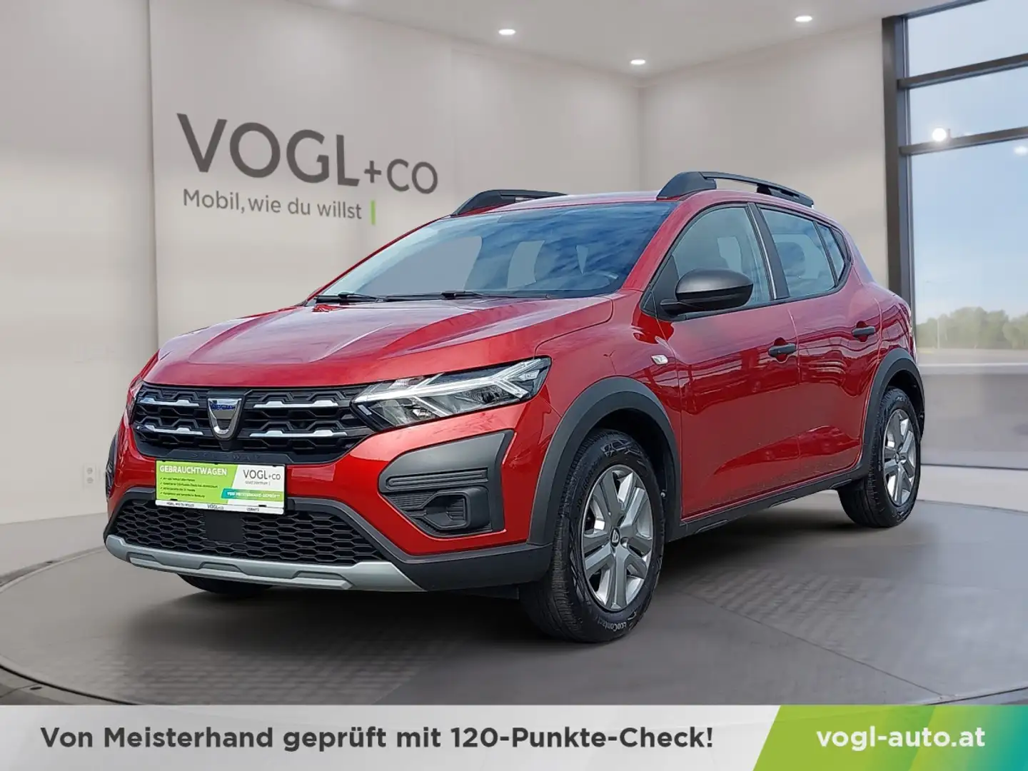 Dacia Sandero Stepway Essential TCe 90 Rot - 1