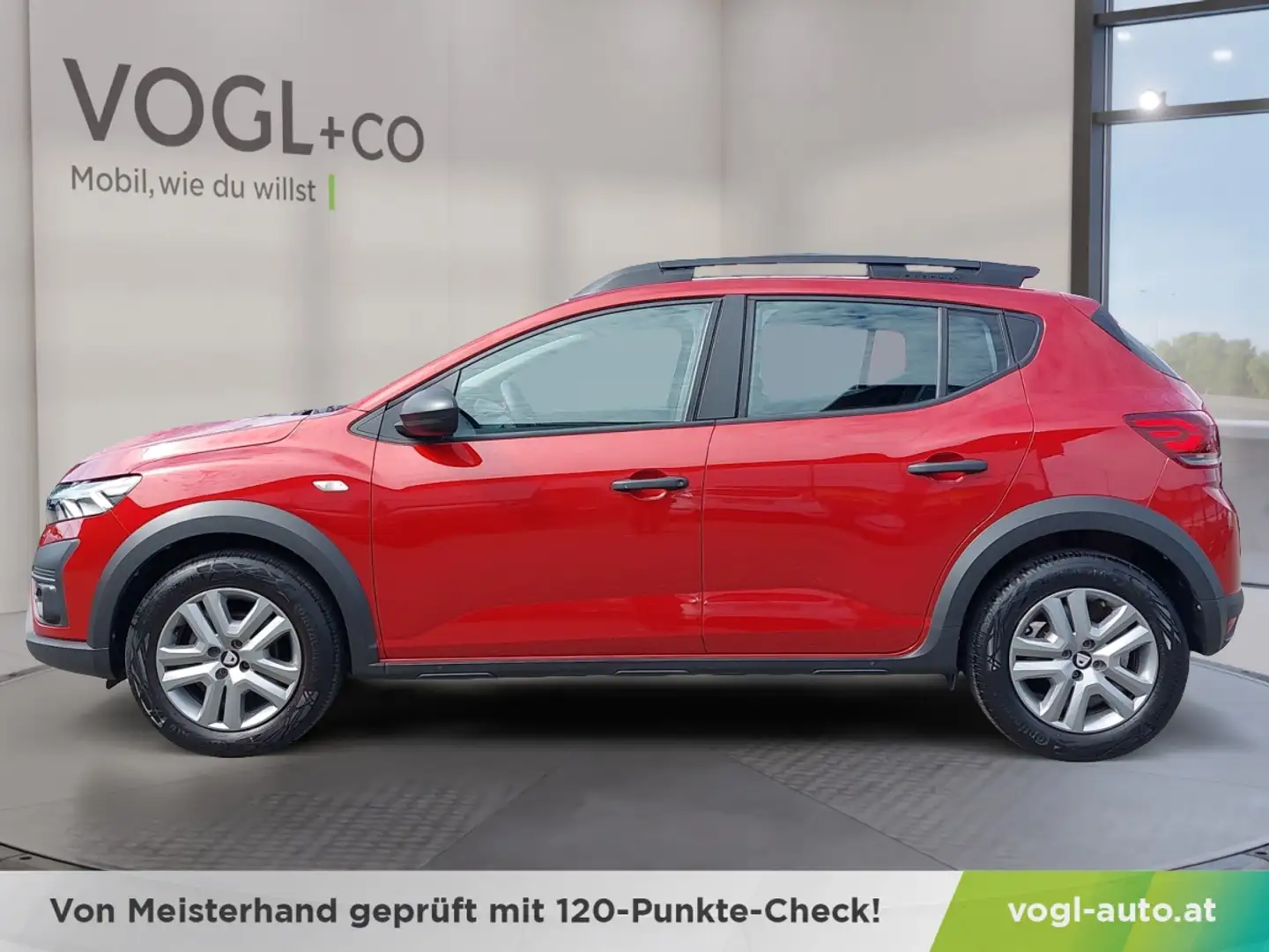Dacia Sandero Stepway Essential TCe 90 Rot - 2