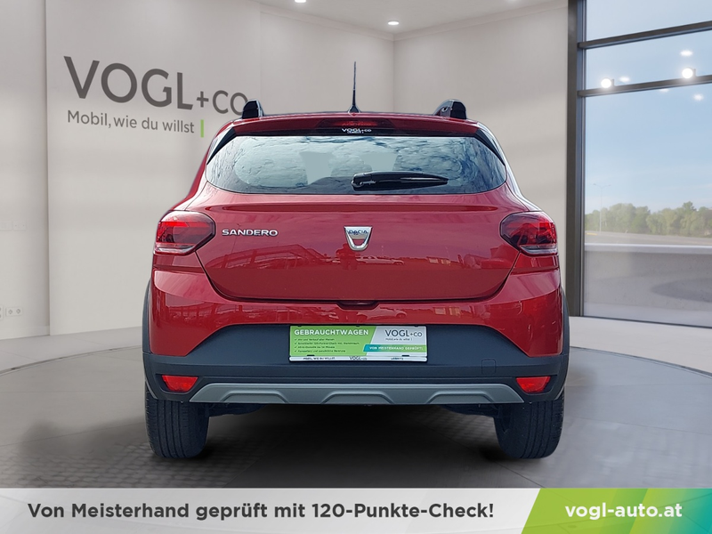 Dacia Sandero Stepway Essential TCe 90 — photo 7