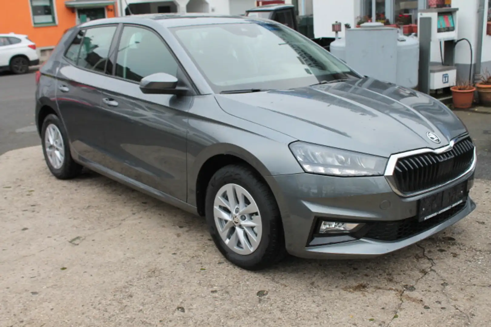 Skoda Fabia TSi 115 Alu PDC LED Kamera SOFORT Grau - 2