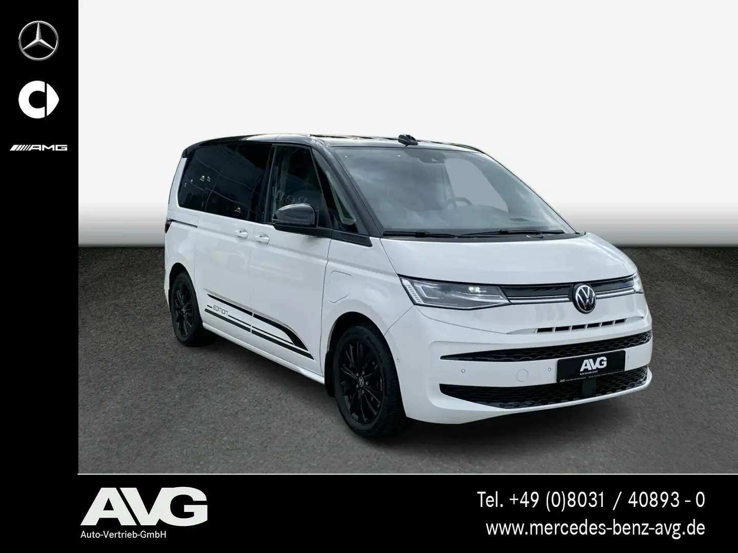 Volkswagen T7 Multivan T7 Multivan 1.4 TSI eHybrid HeadUp Matrix-LED Weiß - 2