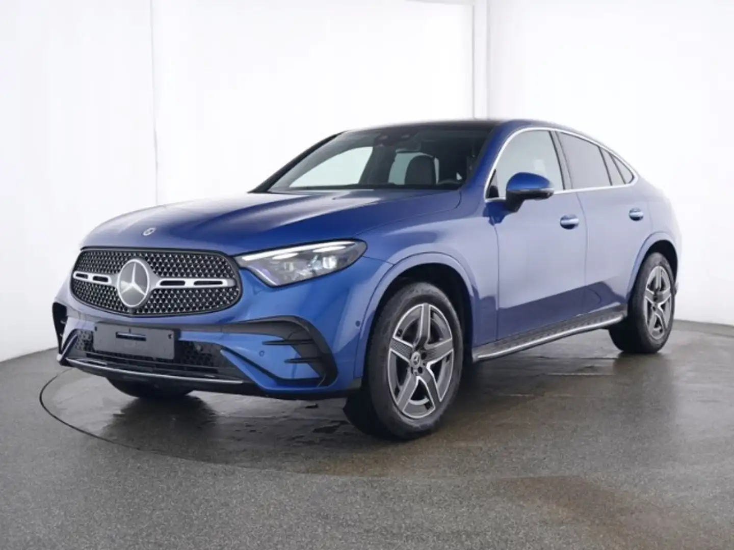 Mercedes-Benz GLC 300 d 4Matic Coupe AMG Line Premium+ Stdhzg. Bleu - 2