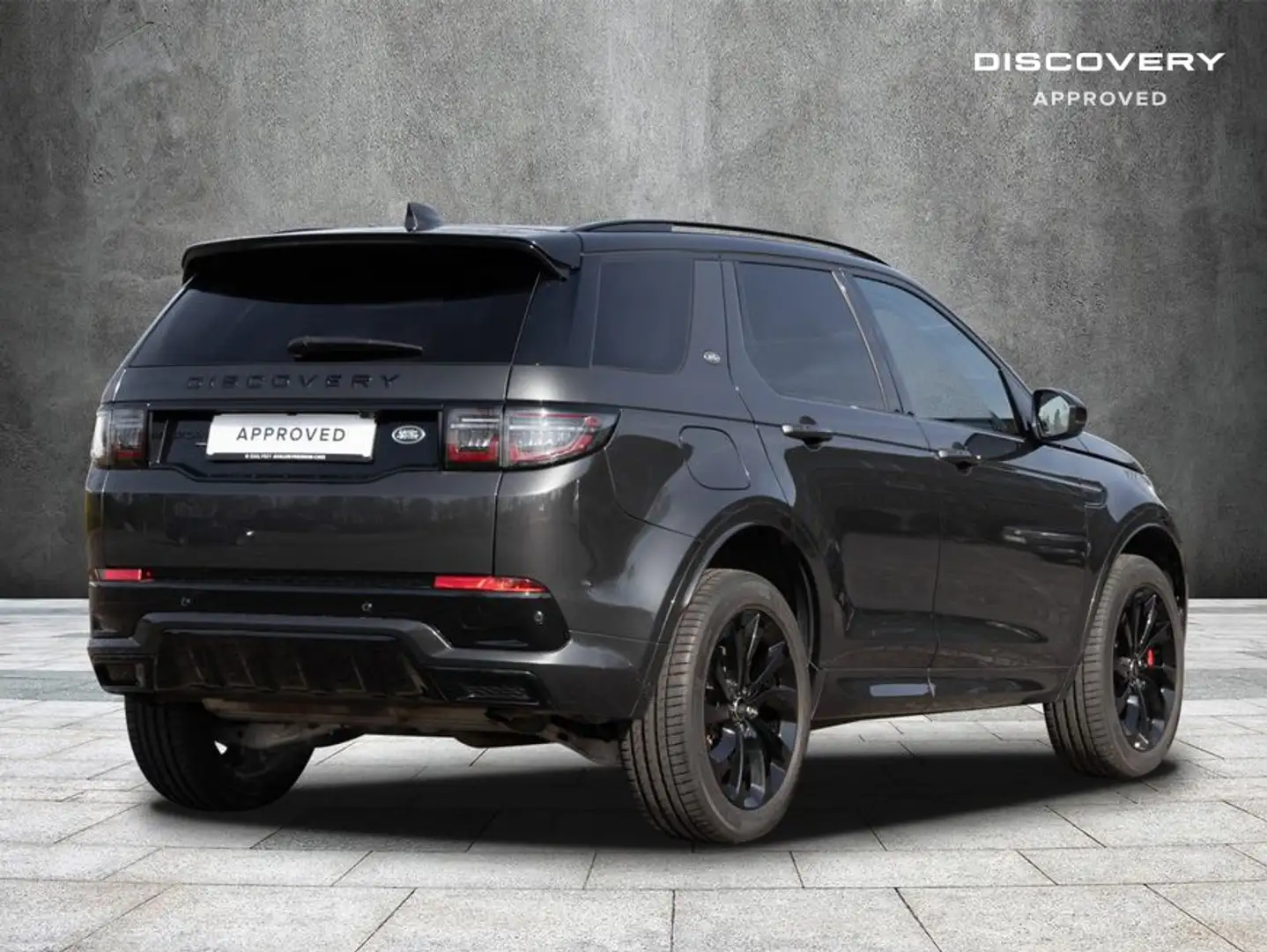 Land Rover Discovery Sport P290 R-Dynamic S Сірий - 2